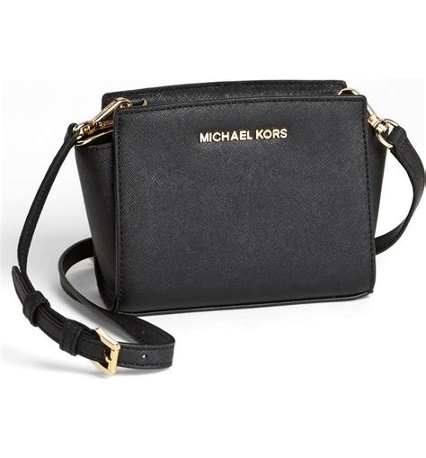 michael michael kors selma small messenger bag|Michael Kors selma medium.